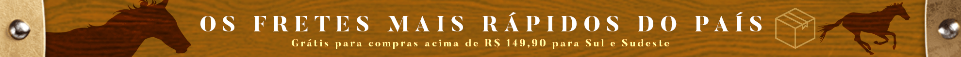 banner frete