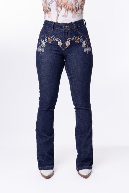 01 calca boot cut pandora 34