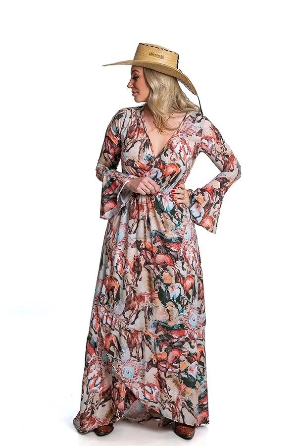 01 vestido feminino tropilha