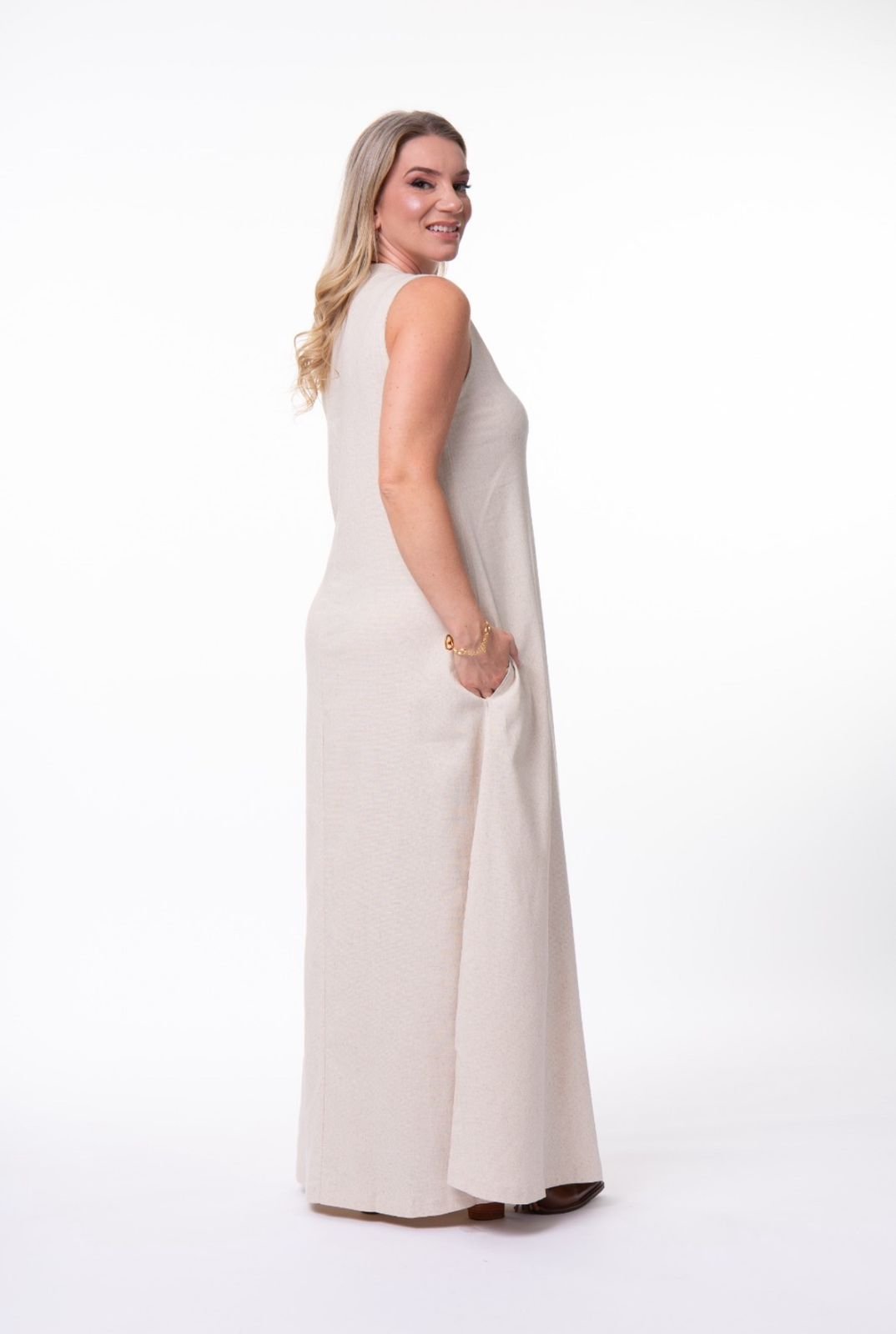08 vestido feminino linho claudia