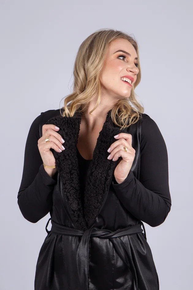 02 colete feminino penelope