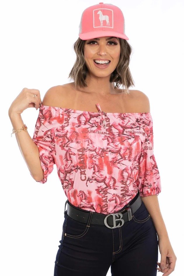 02 blusa feminina ciganinha princesa