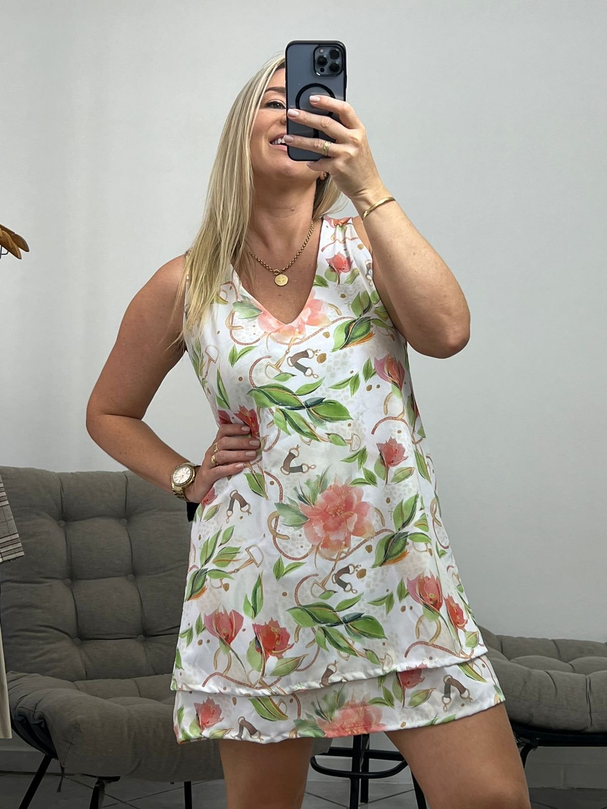 01 vestido feminino vanessa