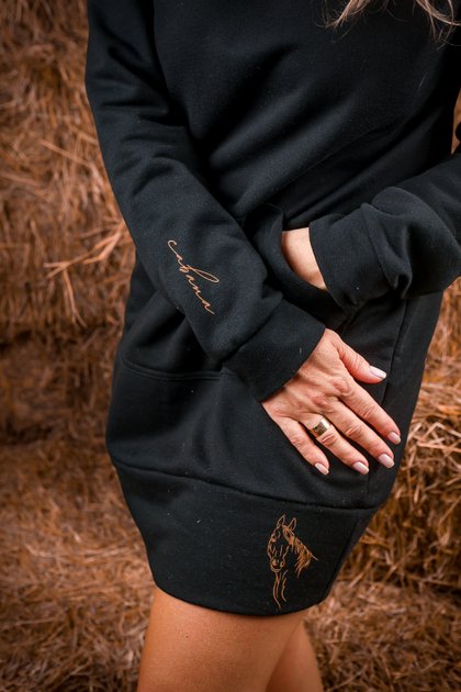 03 vestido moletom feminino rafaela