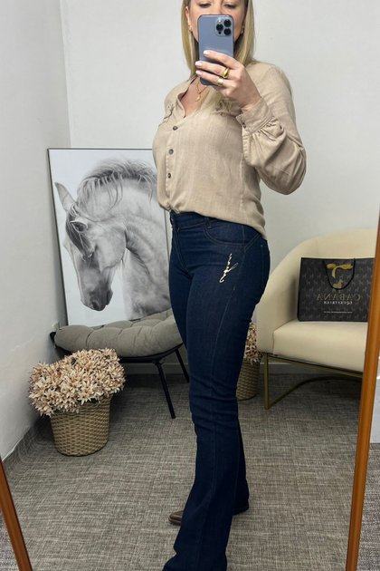 05 calca feminina boot cut dani