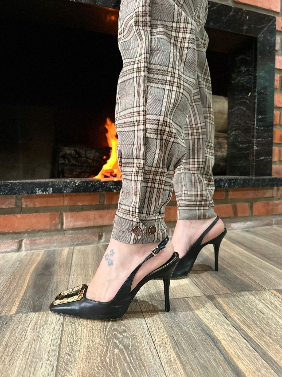 04 bombacha feminina xadrez joana