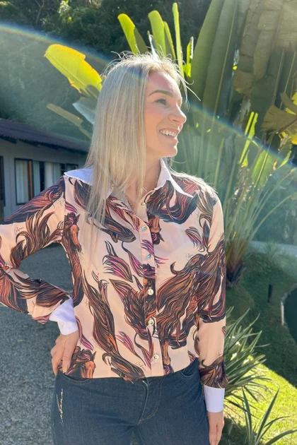 02 camisete feminina marina