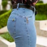 02 calca feminina boot cut paty