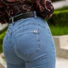 04 calca feminina boot cut paty