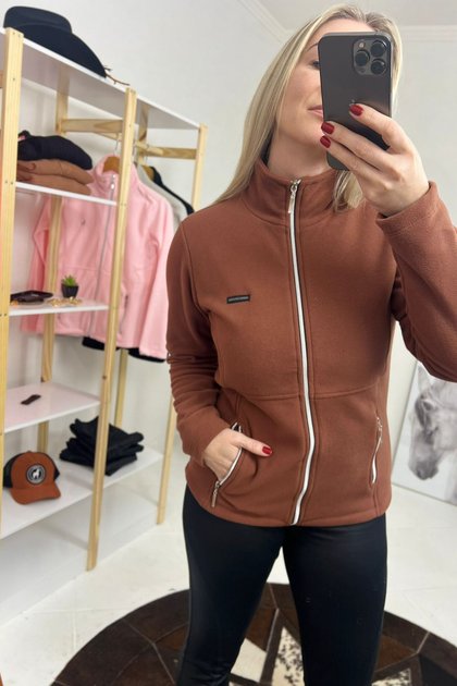 06 casaco feminino soft lize