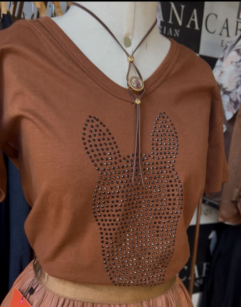 01 t shirt feminina rodeio