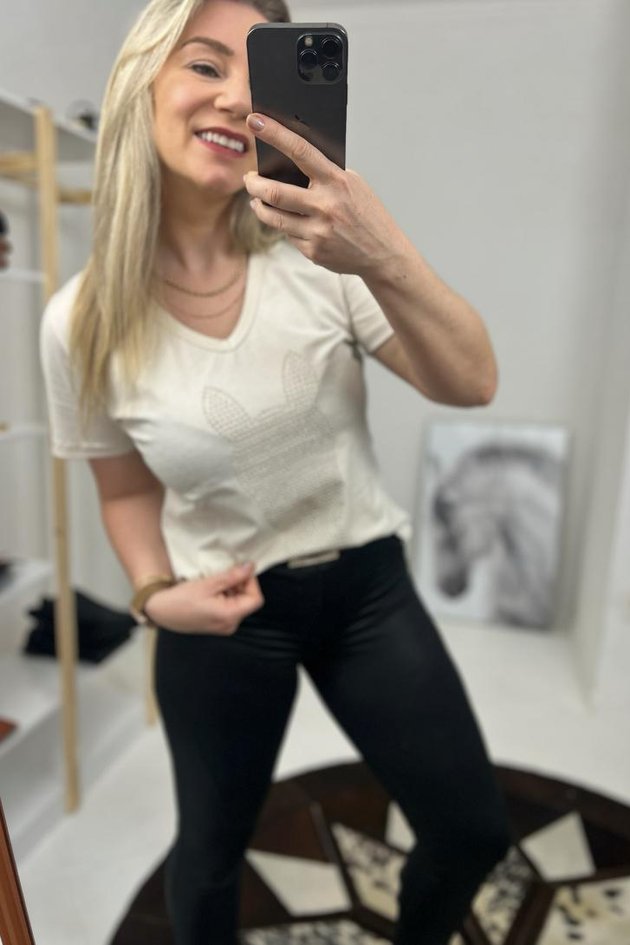 01 t shirt feminina diamante