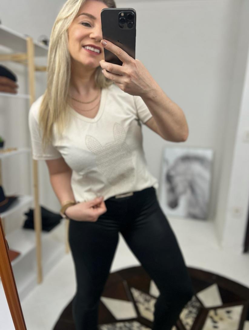 01 t shirt feminina diamante