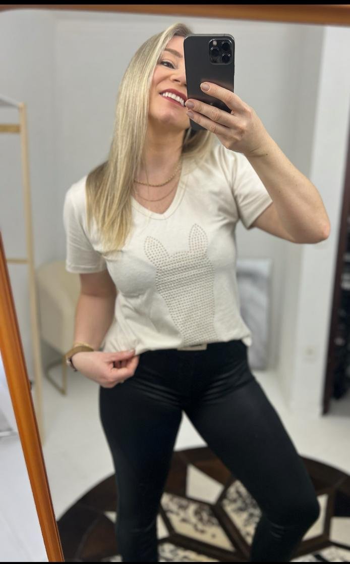 03 t shirt feminina diamante