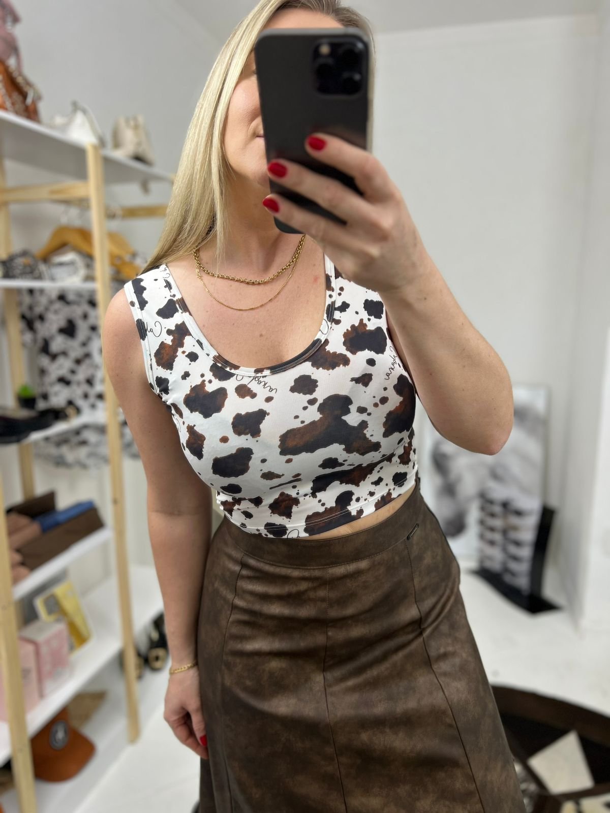 01 cropped feminino rose