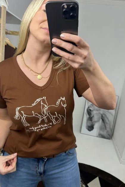 01 t shirt feminina cavalgada