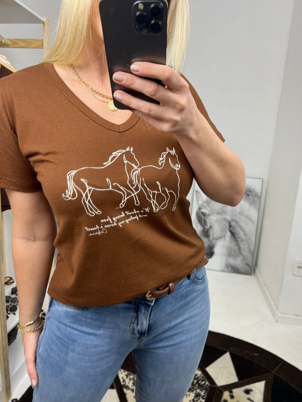 03 t shirt feminina cavalgada