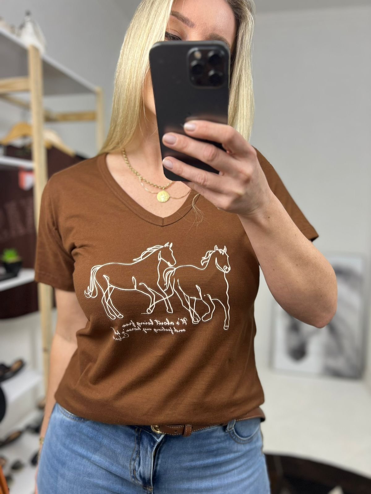 04 t shirt feminina cavalgada
