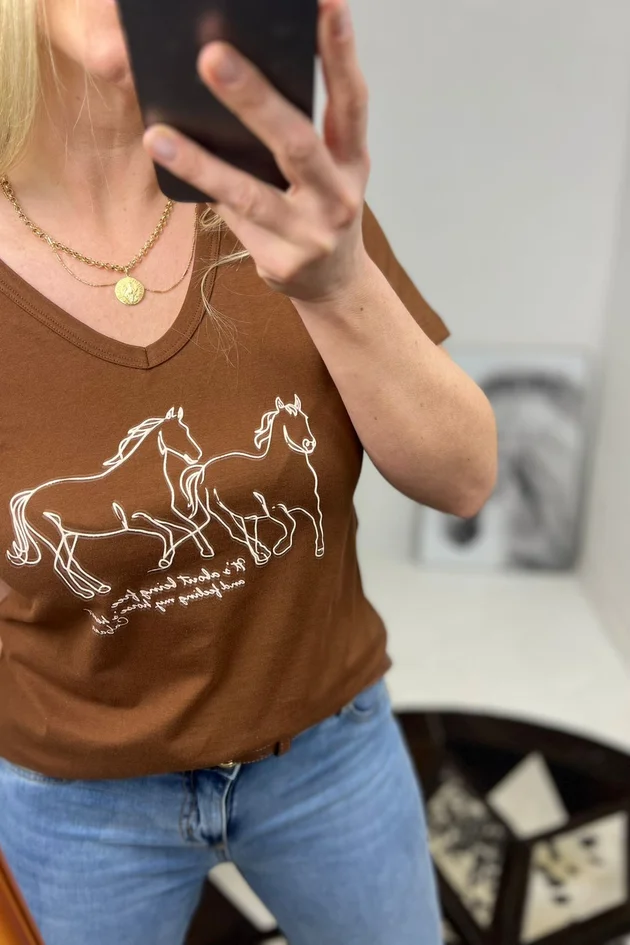 05 t shirt feminina cavalgada