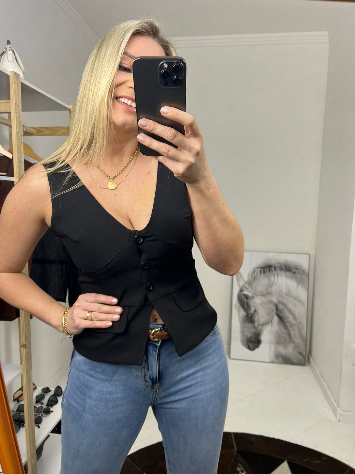 05 colete feminino alfaiataria adriela