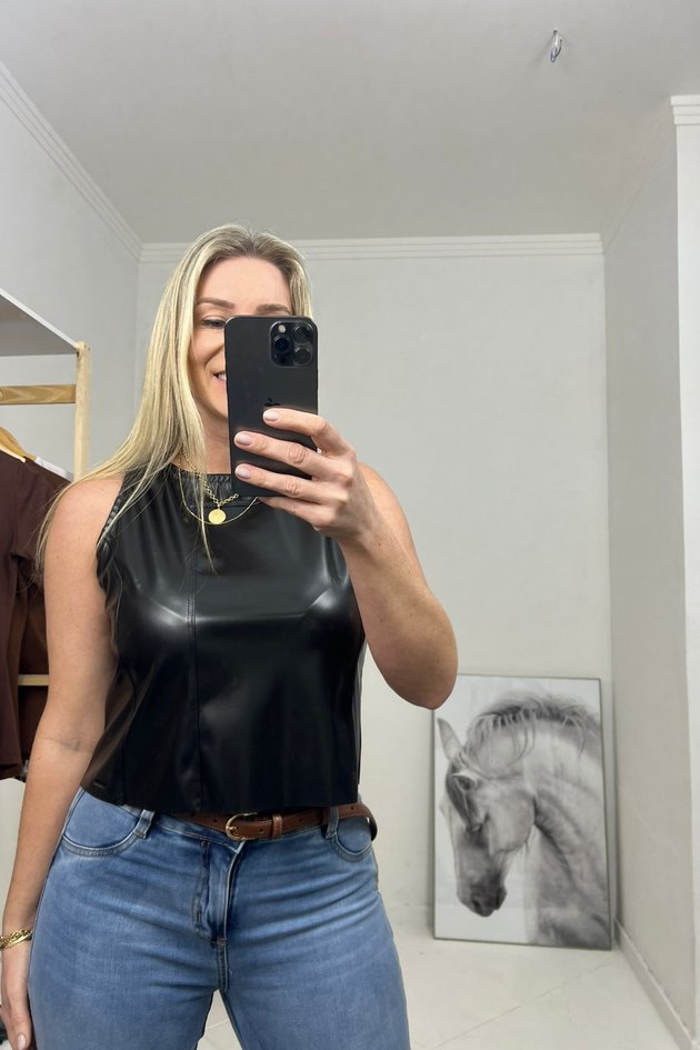 02 blusa courino cabana black