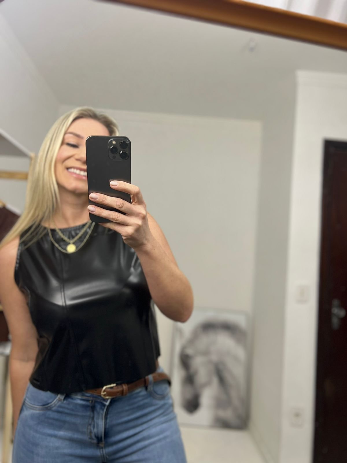 06 blusa courino cabana black