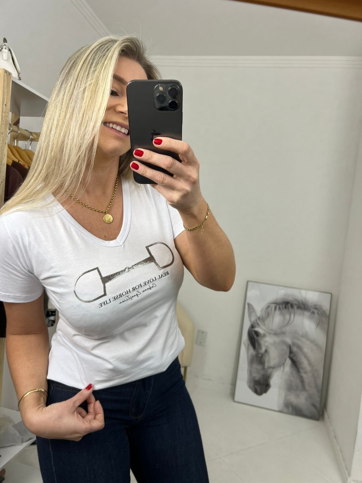 07 t shirt feminina bridao manu