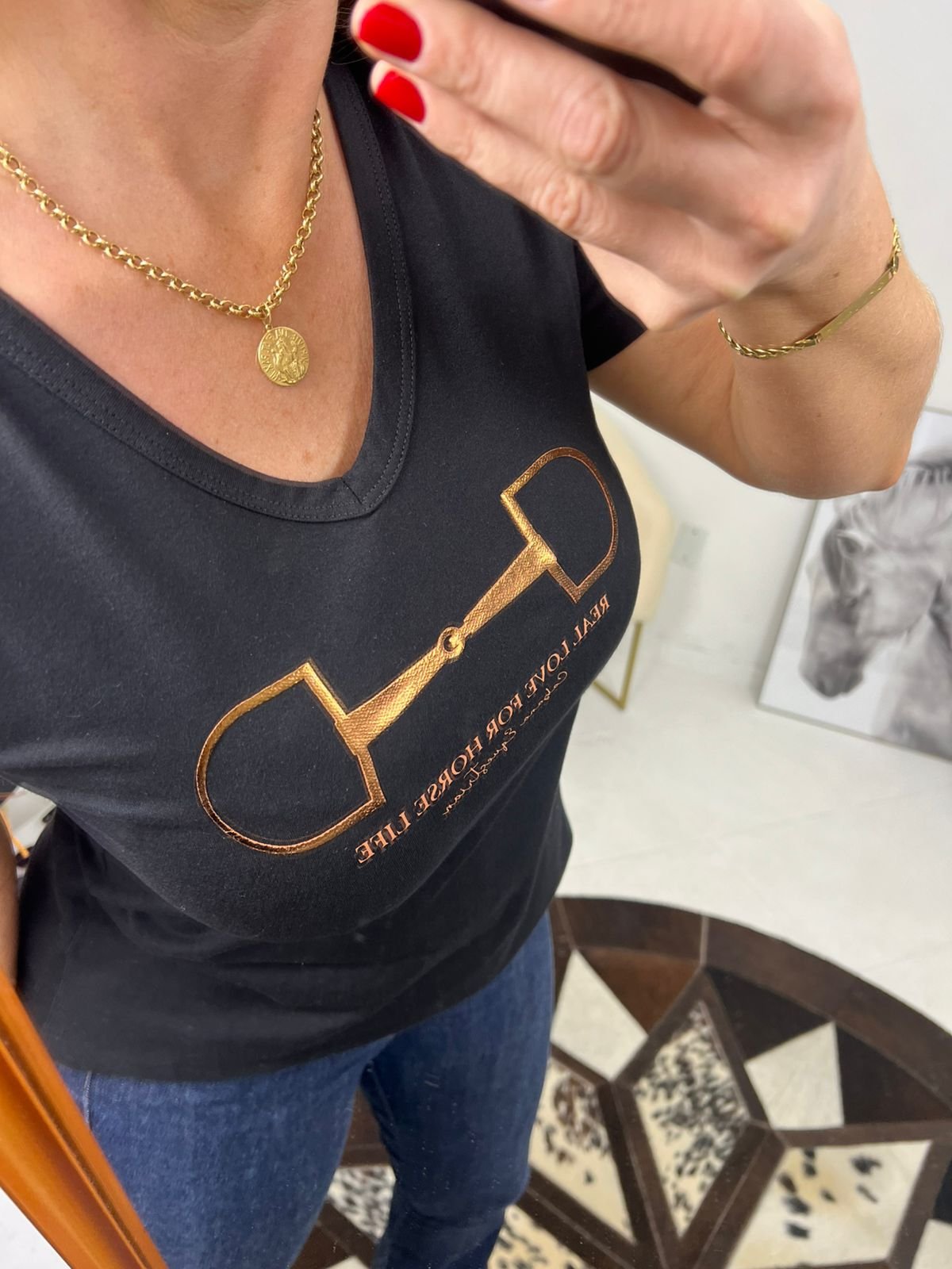 01 t shirt feminina bridao julia