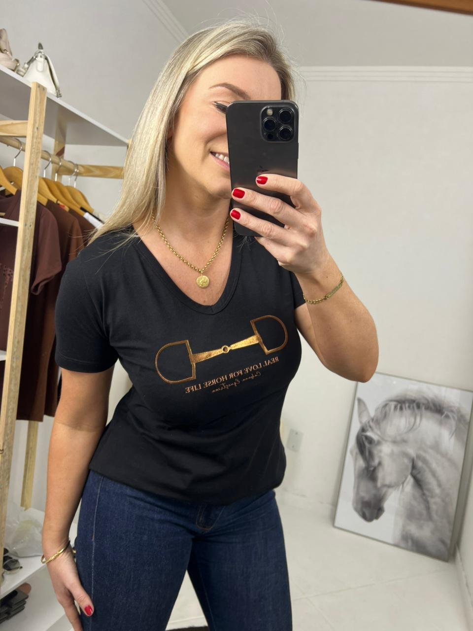 04 t shirt feminina bridao julia