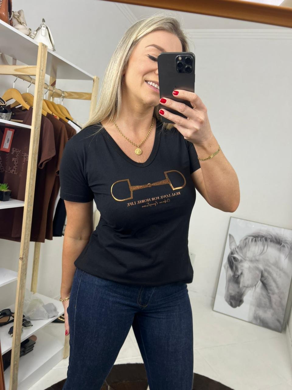 05 t shirt feminina bridao julia