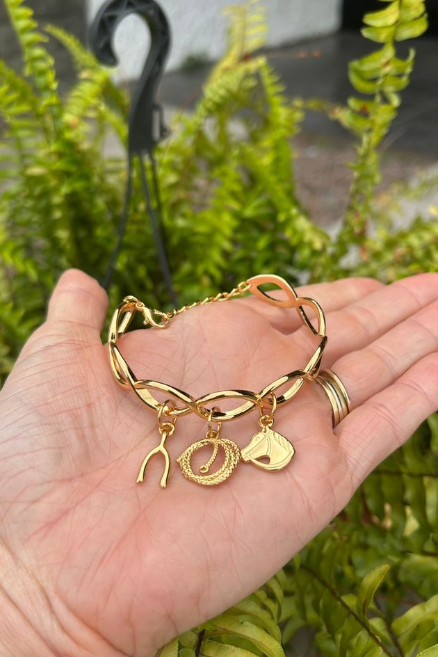 01 pulseira feminina lacos modelo5