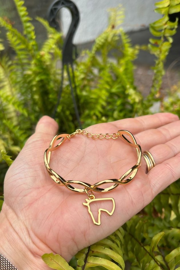 34 pulseira feminina lacos cabana