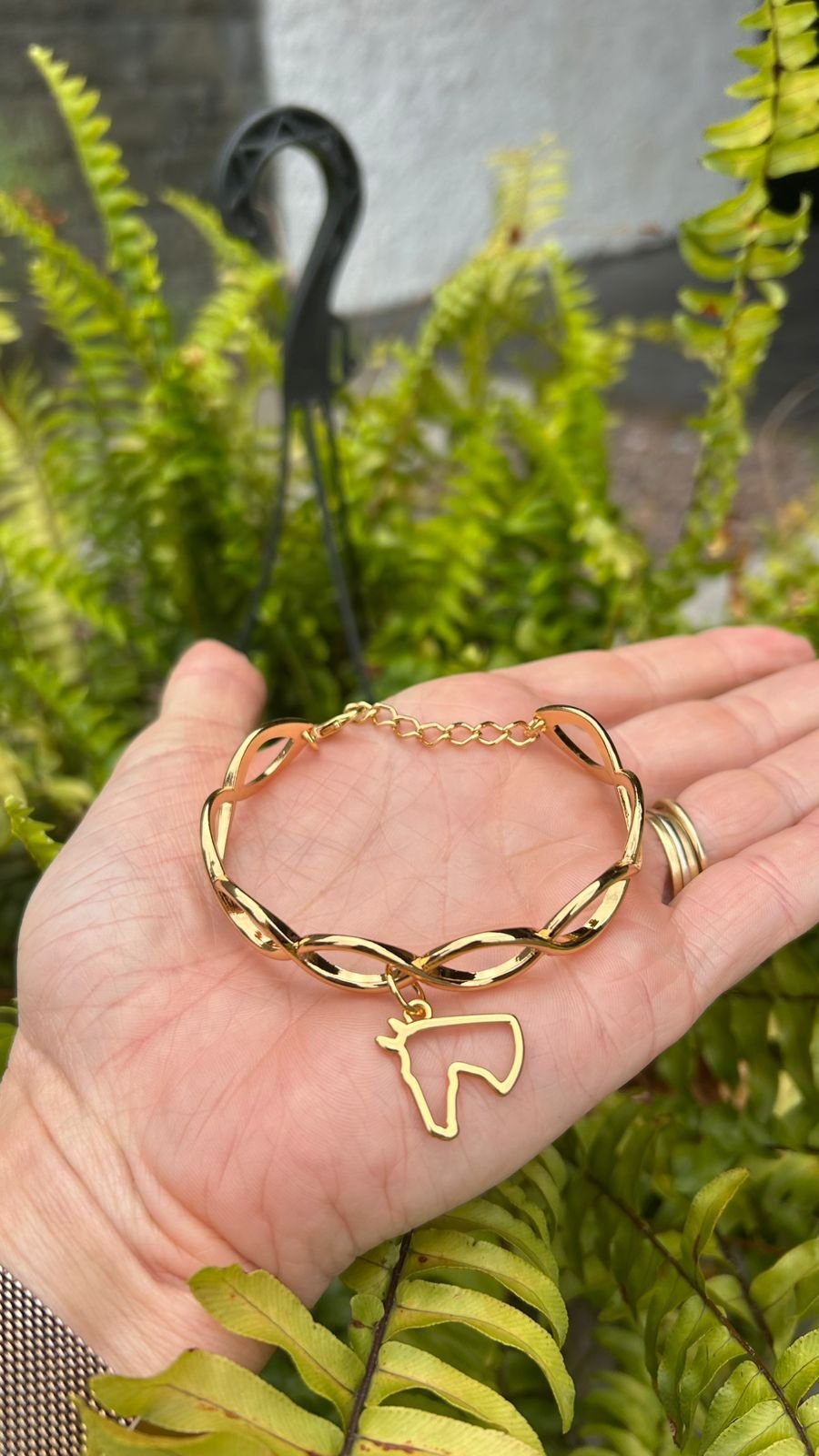 34 pulseira feminina lacos cabana