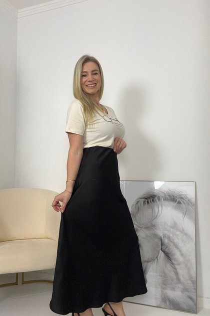 01 saia feminina longa laura