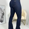 01 calca boot cut feminina emanuely