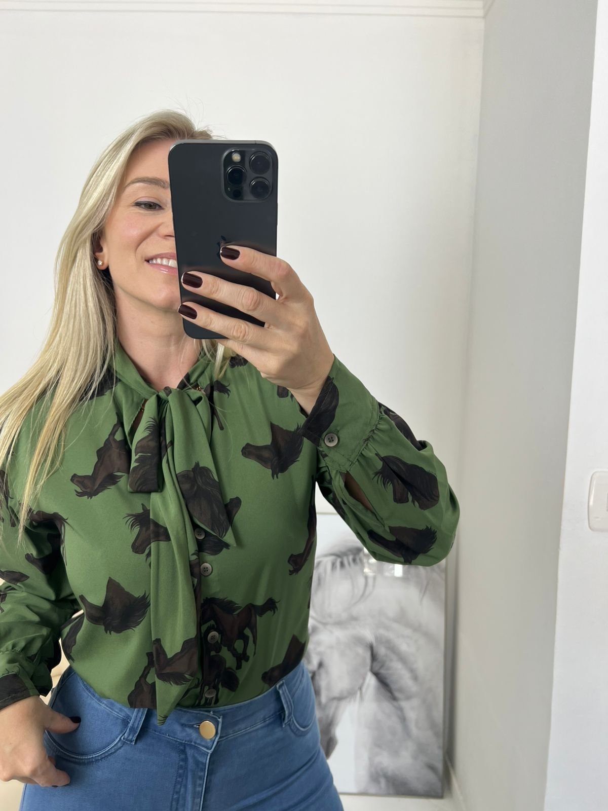 07 blusa feminina amarracao olivia