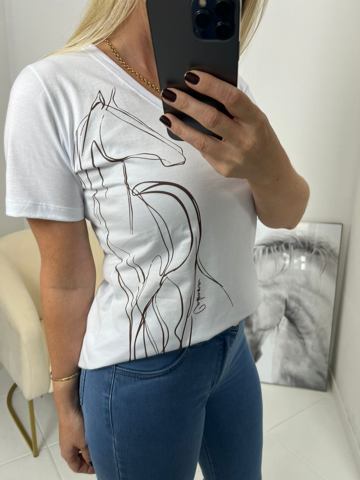 08 t shirt feminina alice