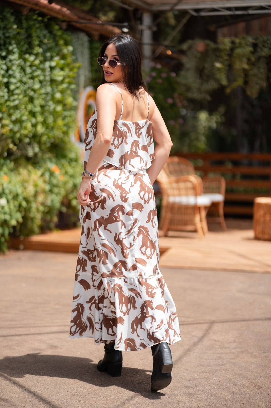 11 vestido feminino babado alice