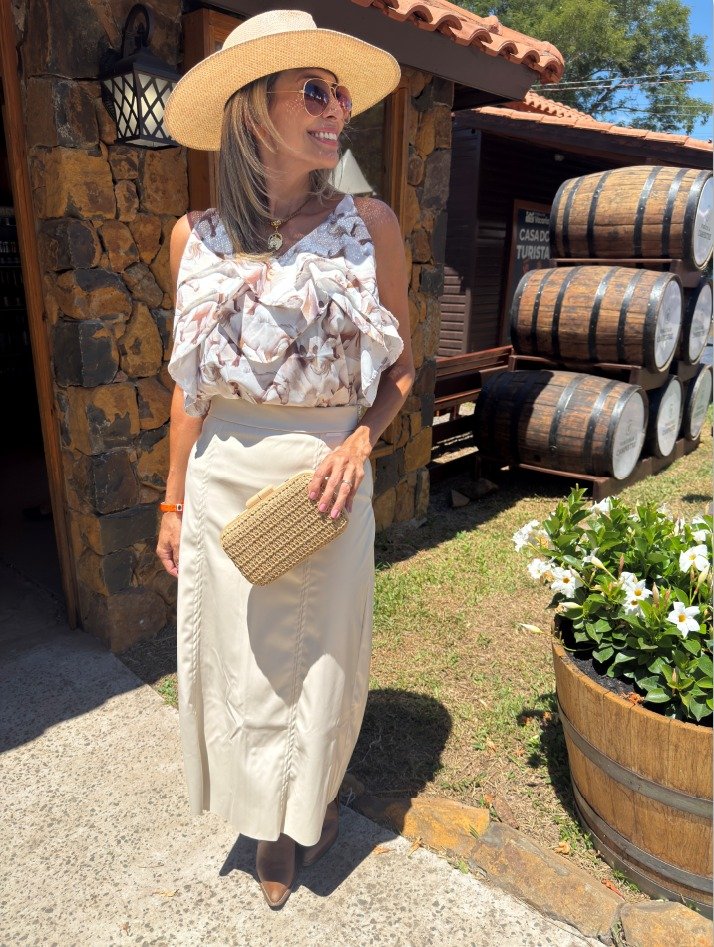 01 blusa feminina babado nubia