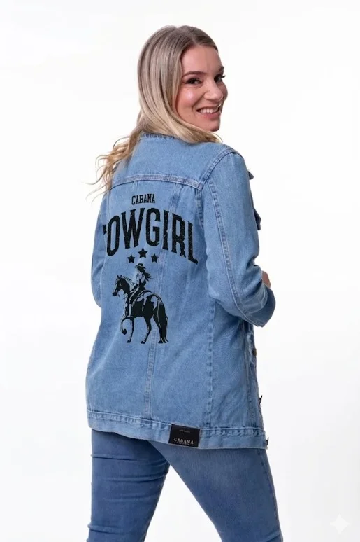03 jaqueta feminina cowgirl
