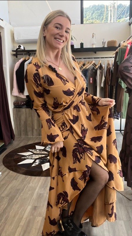 01 vestido feminino charlot