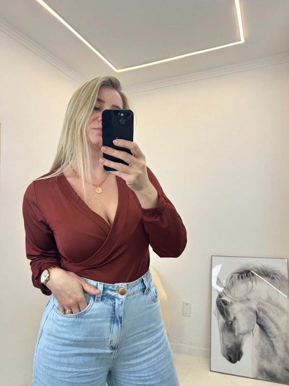01 collant transpassado feminino canelas