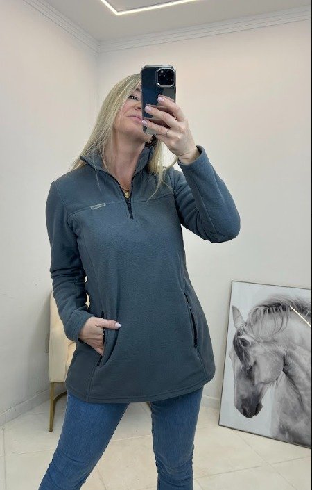 01 casaco feminino soft alongado aline