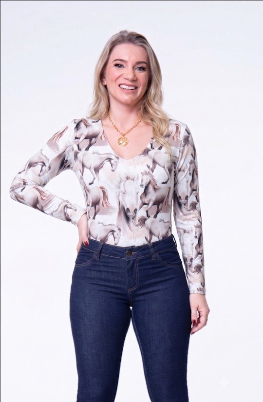 03 body feminino nubia ml