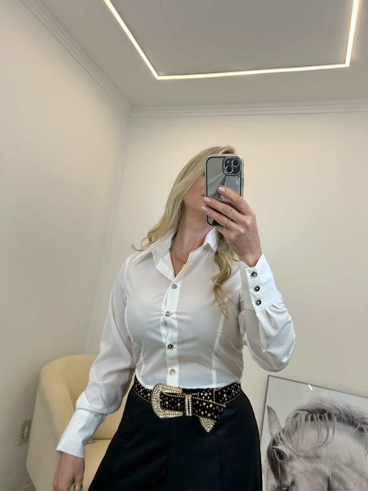 02 camisa midi feminina cabana